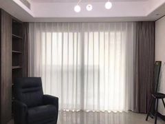 -有肆年整体软装设计 窗帘墙布硬包挂画(红星美凯龙双楠店)