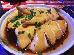 葱油淋鸡-钳真多钓虾馆·小龙虾海鲜烧烤(九六广场店)
