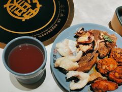-汉阳廷自助烤肉·火锅(万丰海岸城店)