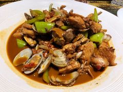 鸡焖蛤-金谷园饺子·烧烤(人大总店)