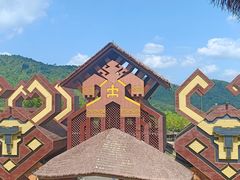 -海南槟榔谷黎苗文化旅游区