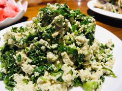 香椿豆腐-高伟炒鸡总店(金源路店)