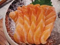 法罗三文鱼刺身-戏作寿司(观音桥店)