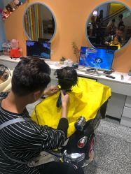 -Mengbaby·萌宝贝儿童理发(保利广场店)