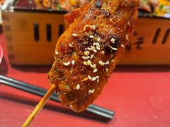-地摊风云龙虾烧烤铺(裕民店)