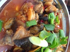 干锅牛蛙-新新湘菜馆(新中街二条店)