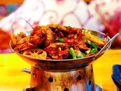 -民食香·腊排骨野生菌美食(木府店)