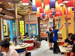 -姜胖胖首尔自助烤肉·蒸汽海鲜大排档(国瑞中心店)