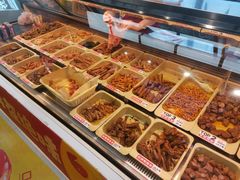 自助取餐区-绝味鸭脖(南湖城市广场店)