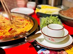 -谭鸭血老火锅(娄星区长青街店)