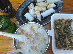 传统艇仔粥-陈添記·祖傳爽鱼皮·西关老字号(广州首店)