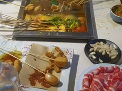 -阿串串老火锅(力盟店)