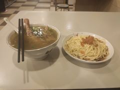 传统干挑面-民间老鸡汤面馆(中山北路店)