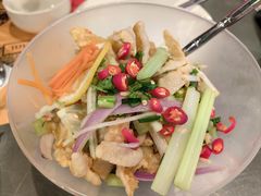 泰式无骨凤爪色拉-simply thai天泰(长泰广场店)