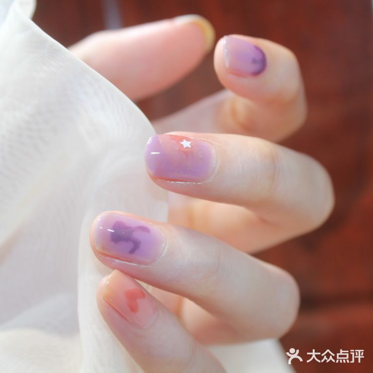 星黛露兔子美甲 | 可可爱爱[调皮]