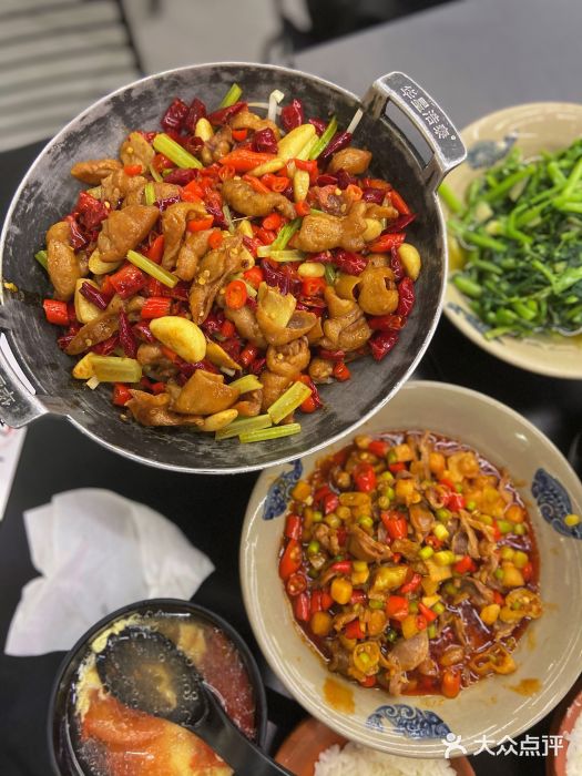 潇湘阁(三里屯SOHO店)干锅肥肠图片