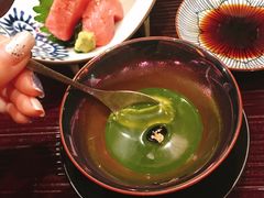 抹茶布丁冻-Ginza Onodera铁板烧(外滩十八号店)