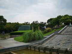 -吴淞炮台湾湿地森林公园烧烤区