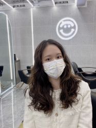 -COMO SALON 烫染可茉发型
