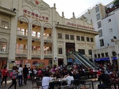 -海口骑楼小吃街