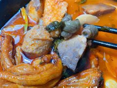 原味螺蛳鸭脚煲-老表记广西宵夜螺蛳鸭脚煲(西大店)