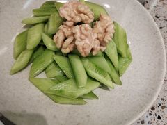 藤椒油青瓜拌桃仁-椒爱水煮鱼川菜(皇姑万象汇店)