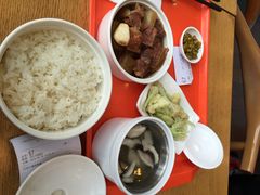 百事佳港式快餐厅-百事佳烧鸭牛腩(上海虹桥站店)