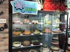 面包甜点陈列柜-稻香园蛋糕(舜玉店)