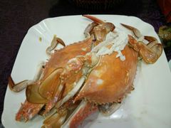 大螃蟹，鸡爪，炒黄咯-岐口老刘海鲜(金港购物中心店)