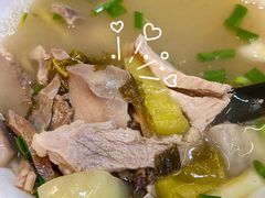 标配酸菜猪杂汤饭-陈记汤饭(水巷口店)