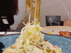 罗勒酱杂菌意大利面-BE BRIGHT KITCHEN(正佳广场店)