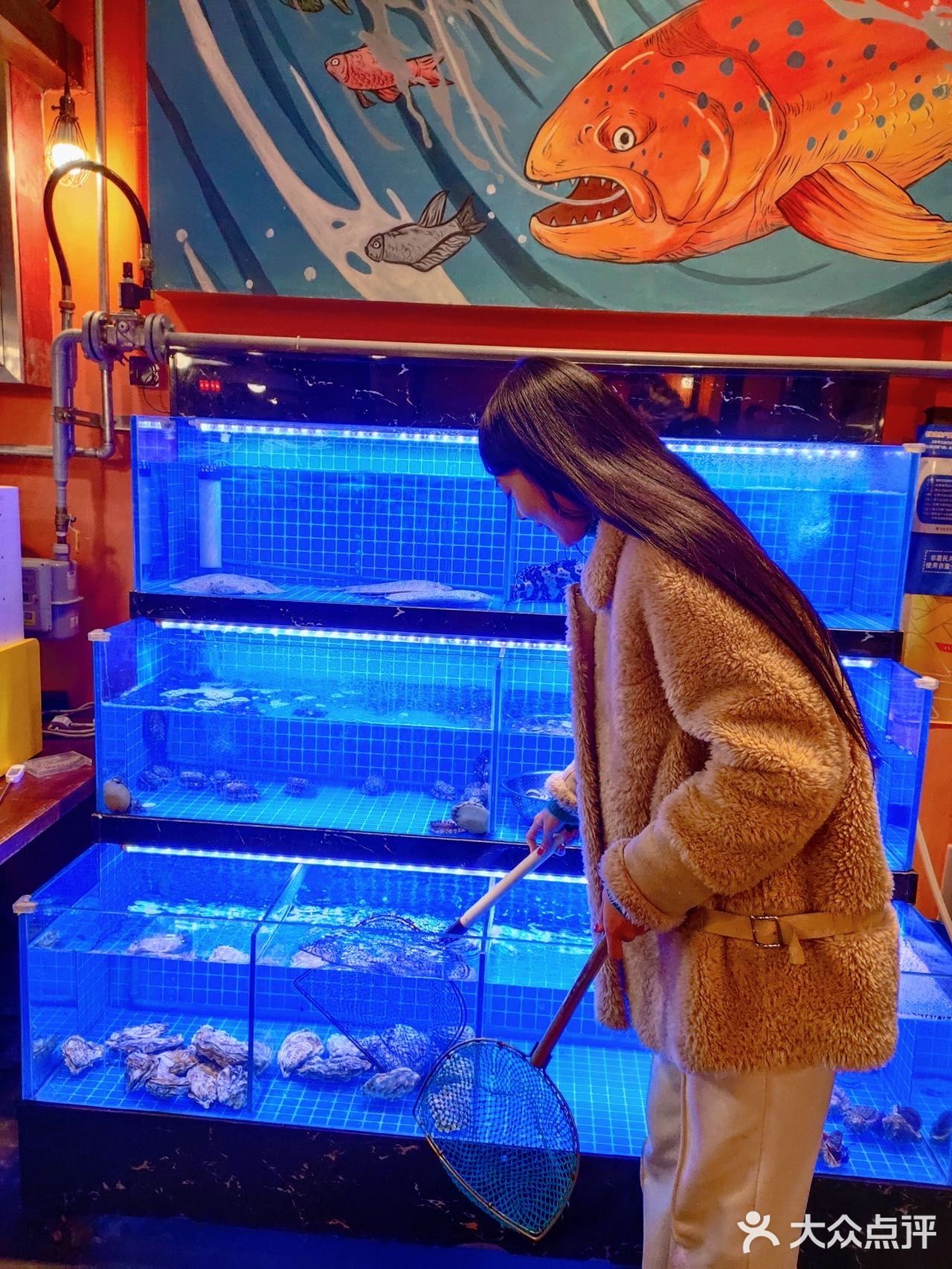 南京宝藏烤肉店‼️现捞🐟现烤的快乐 谁懂