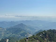 -罗田薄刀峰风景区