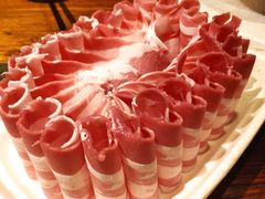 五花羔羊肉-额尔敦传统涮(公园西路店)