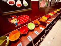 自助调料区-八宝牛潮汕鲜牛肉火锅(净月店)