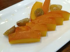 蜜汁南瓜-渭塘酒家(生态园店)