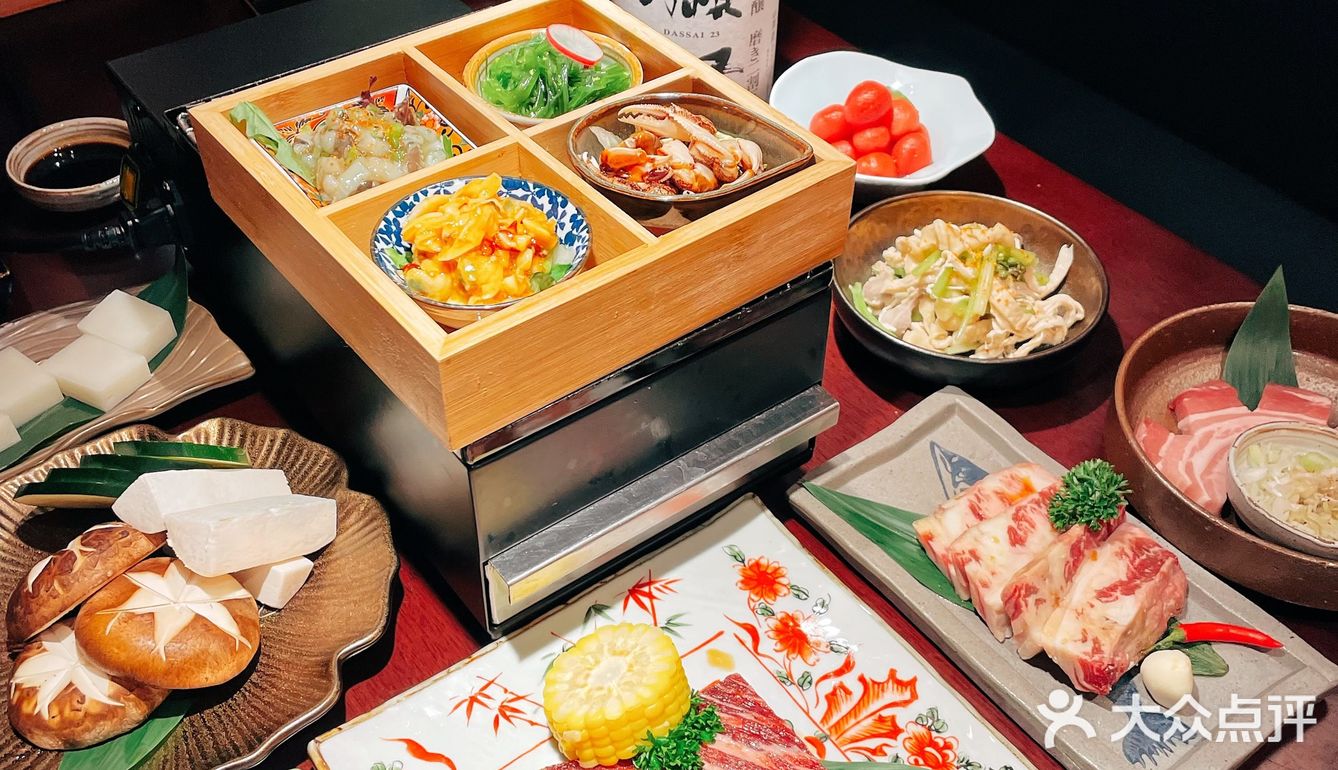 关西风烧肉专门店｜空运冰鲜“黑毛和牛一头卖”