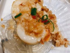 蒜蓉蒸大扇贝-富家湾大海铺