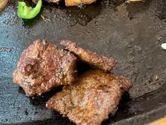 羊肝-老周炒拨拉(甘州总店)