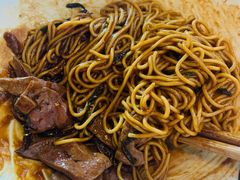 猪肝拌面-笑笑面家(白兰路店)