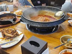-喇喇排骨火锅·传统韩式脊骨汤(望京西园总店)