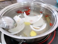 椰子鸡火锅-力哥地道海南菜·联谊文昌鸡老店