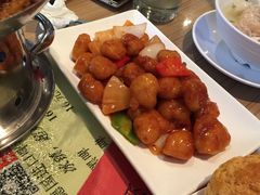 菠萝古老肉-火啫啫·粤式啫啫煲(南通首店)