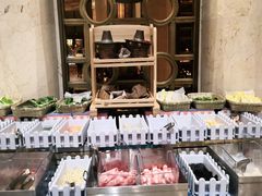 自助取餐区-万达瑞华酒店美食汇自助餐厅(楚河汉街店)