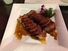 粤式蜜汁叉烧-广州塔晖粤轩中餐厅