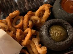 炸鱿鱼圈-Rock Bar Bali(Bali)