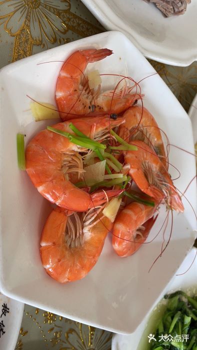 秦臻海鲜农家乐(奉贤店)海鲜图片