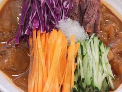 牛肉拉皮-烤肉宛饭庄(北新桥店)