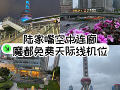 -陆家嘴空中步行连廊