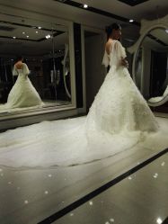 点击看大图 -韩国天使嫁衣婚纱礼服馆(上海旗舰店)